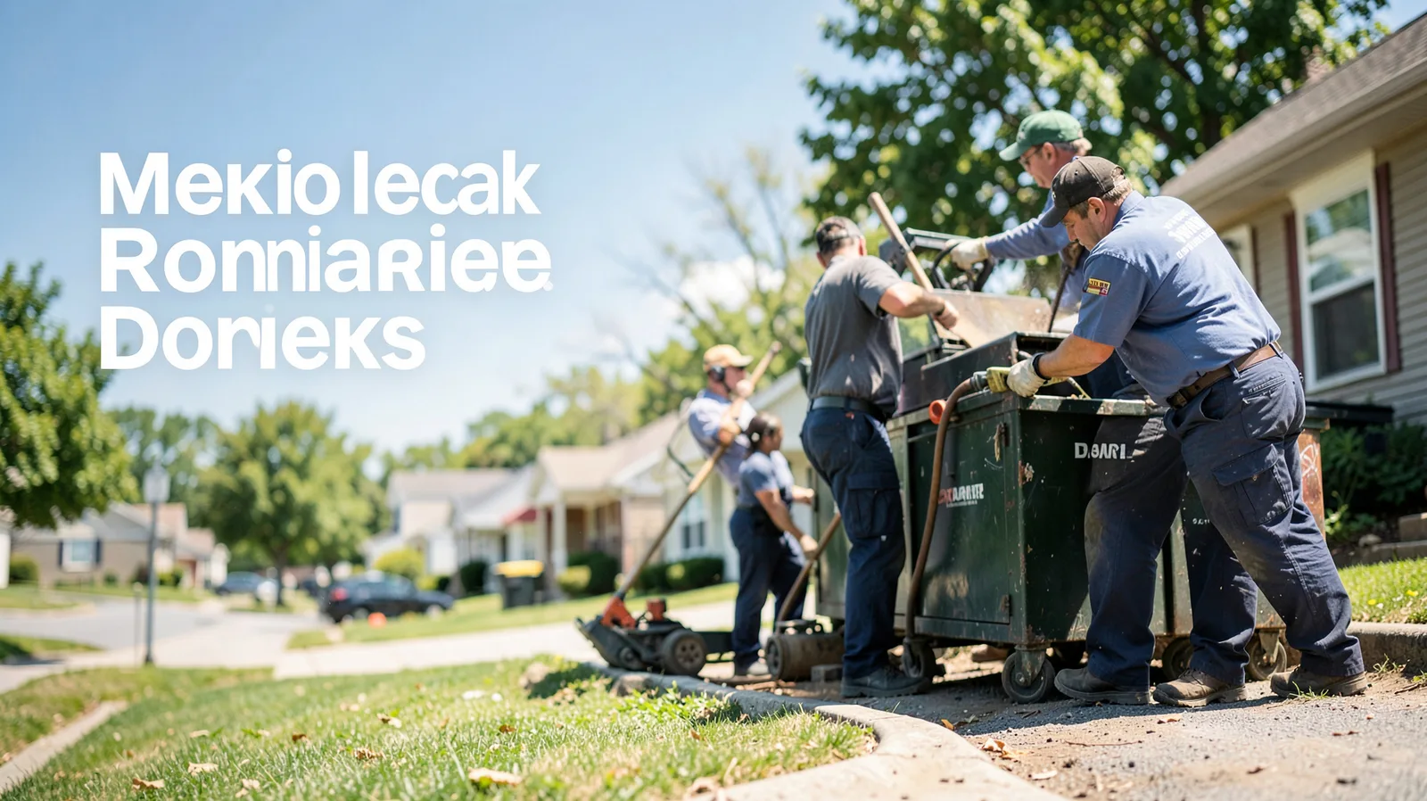 Garbage Disposal Repair in Pittsboro, NC near me